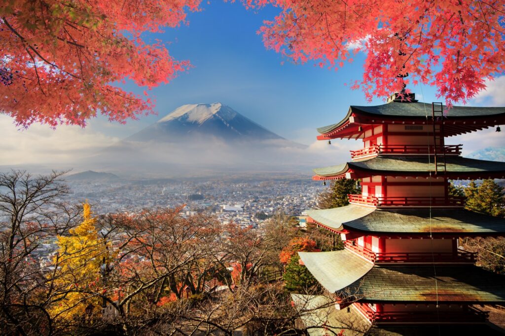 arakurayama sengen park Japan