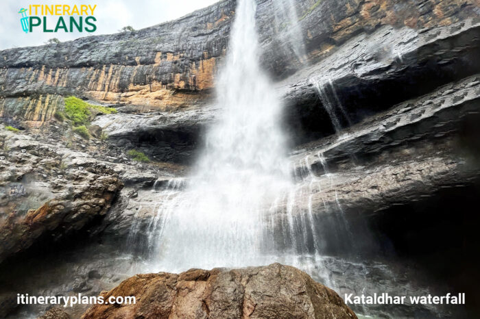 Kataldhar Waterfall Trek | Waterfall in Lonavala, India.