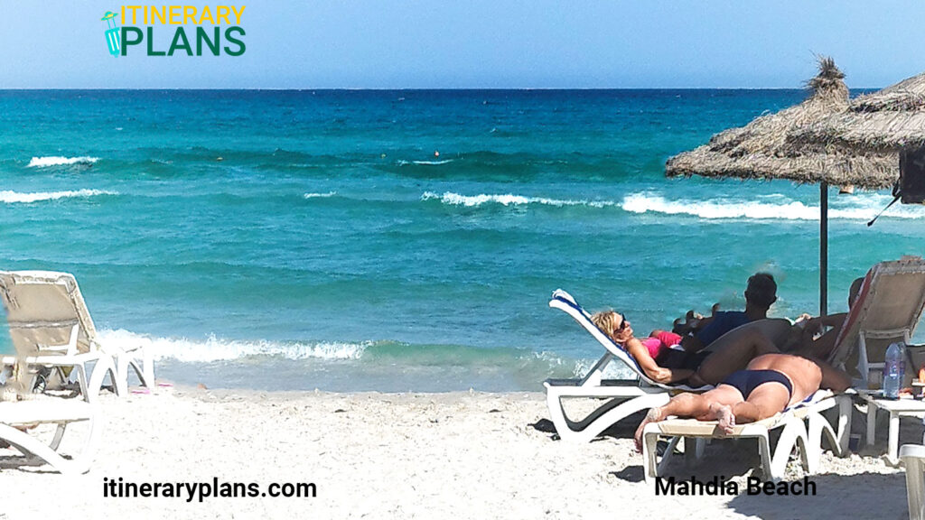 Mahdia Beach