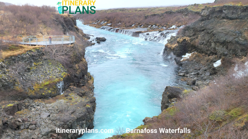 barnafoss-waterfalls