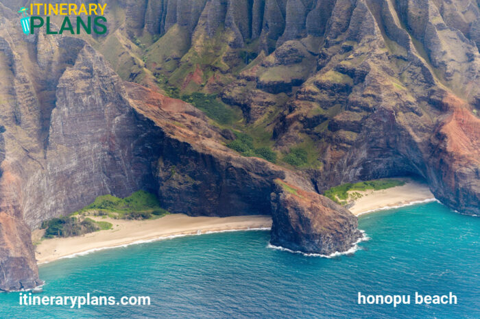 Honopu Beach Hawaii: Best Beach in Kauai
