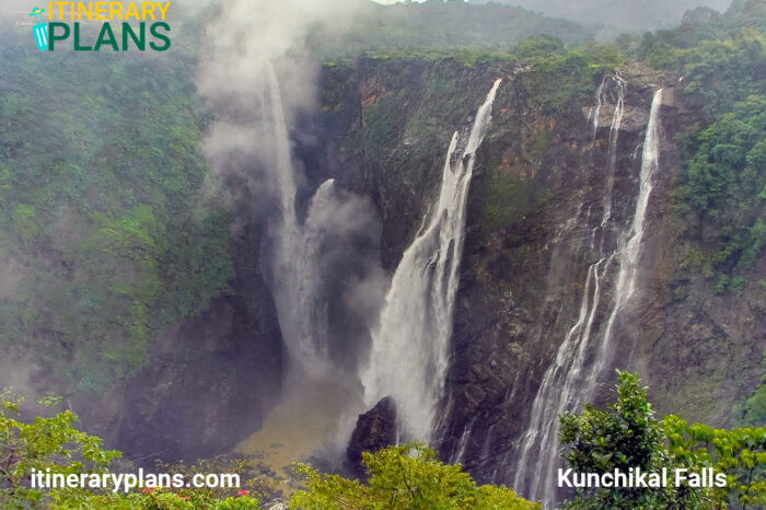 Kunchikal falls | Largest Waterfalls In Karnataka, India