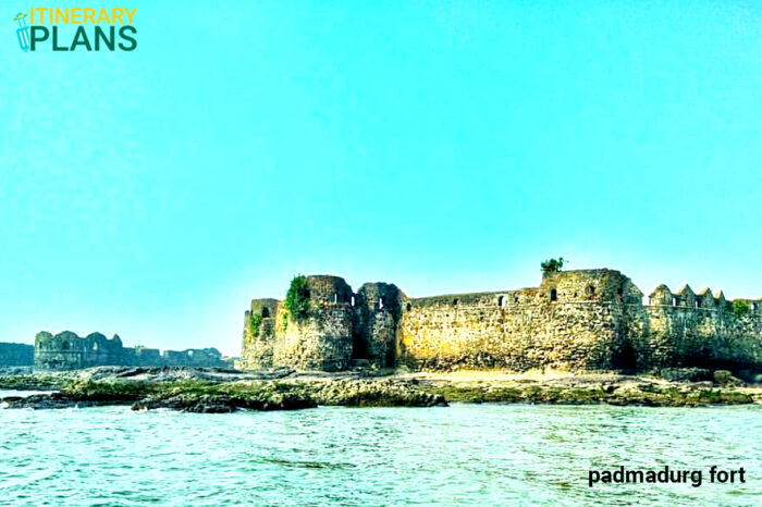 Padmadurg Fort: Historical place in  Maharashtra, India.