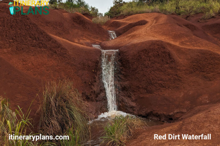 Red Dirt Waterfall Kauai | A Perfect Itinerary Guide