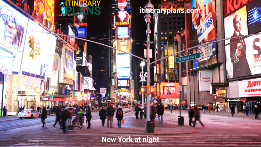 New-York-at-night