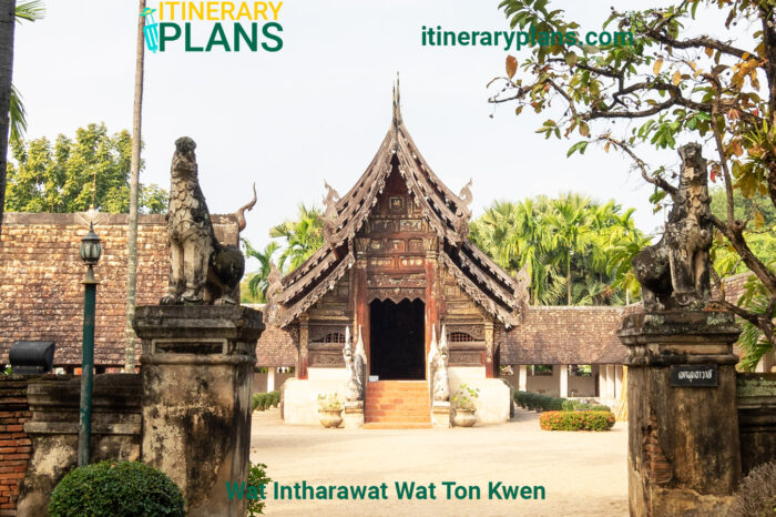 Wat Intharawat Wat Ton Kwen Itinerary: Complete Travel Guide.