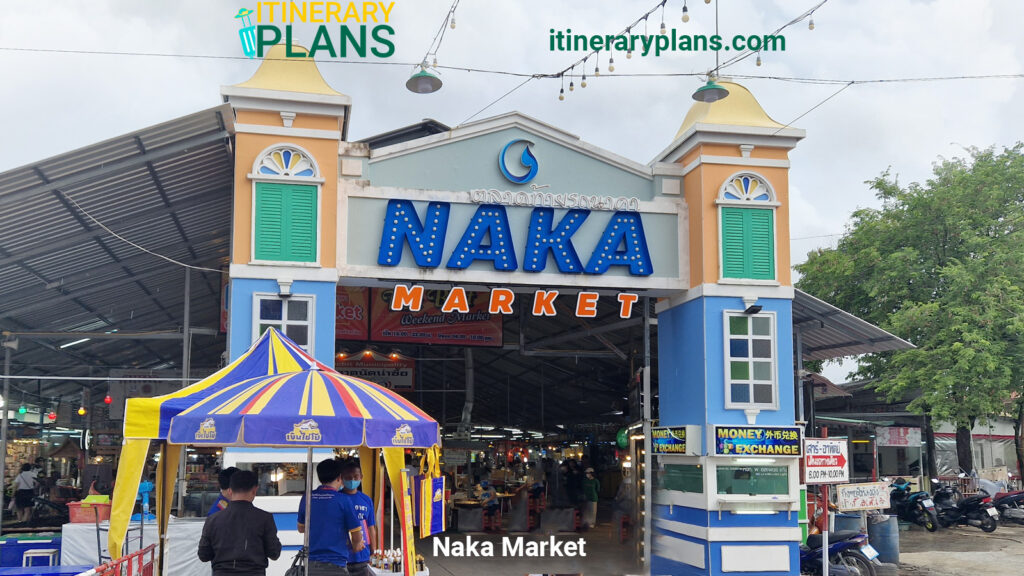 naka-market