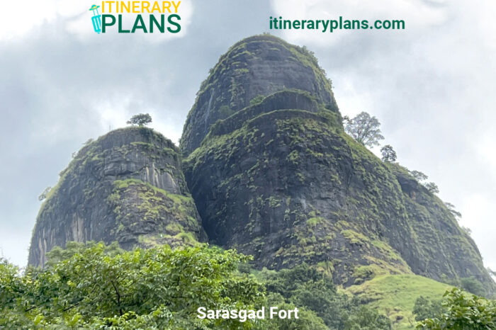 Sarasgad Fort Itinerary: Complete Travel Guide.