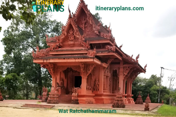 Wat Ratchathammaram Itinerary: Complete Travel Guide