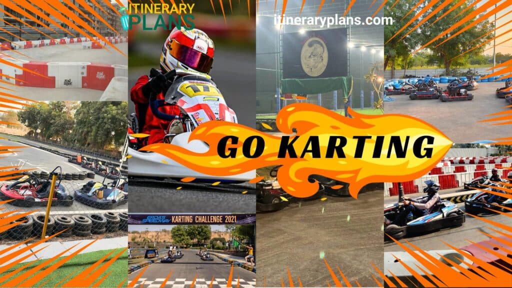 Go Karting in Ahmedabad