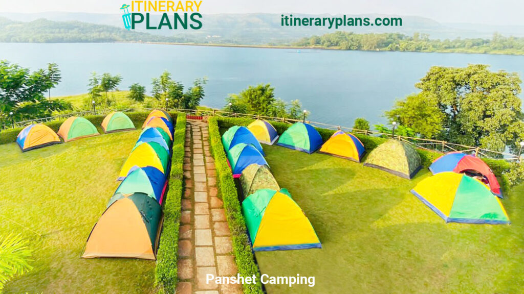 Panshet camping