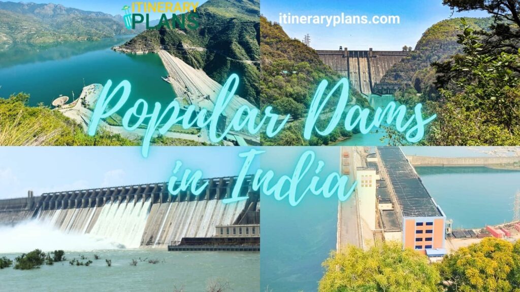 Popular Dams in India