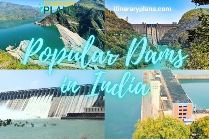 6 Most Famous and Popular Dams in India 2024