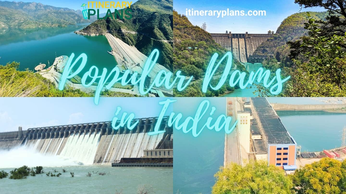 Most Famous and Popular Dams in India 2024