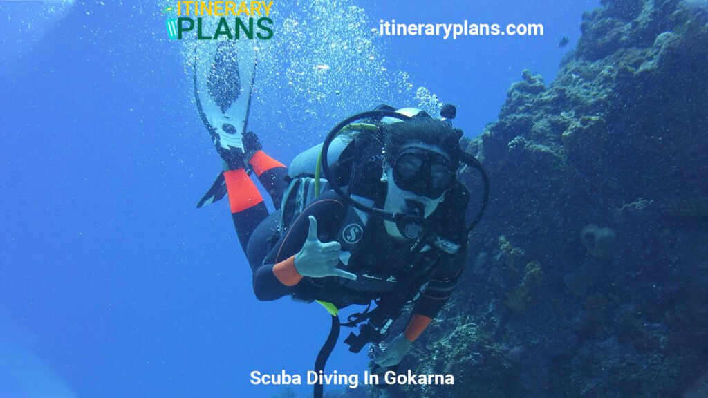 Scuba Diving In Gokarna