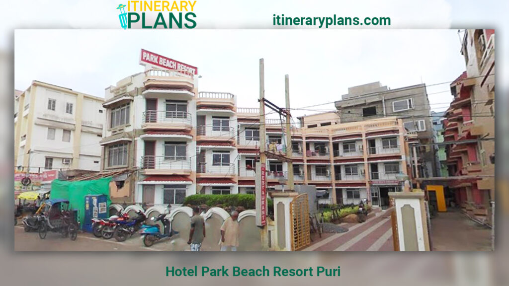 hotel park beach resort puri