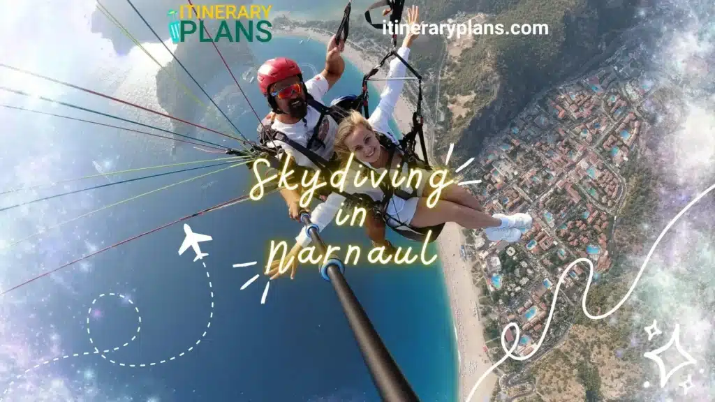 skydiving in narnaul