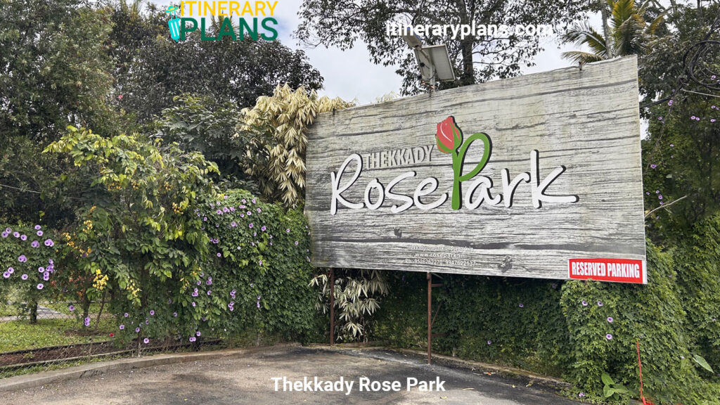 thekkady rose park