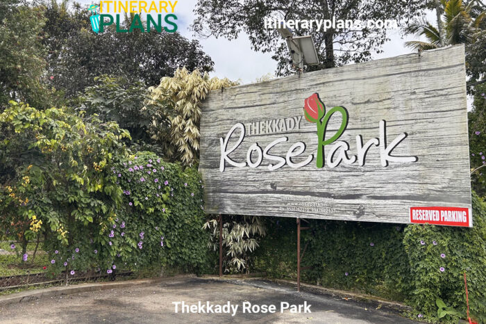 Thekkady Rose Park Itinerary: Complete Travel Guide.