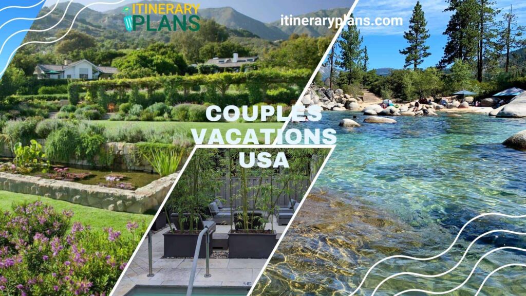 couples vacations USA