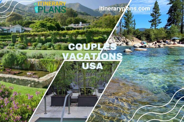 The 18 Best Couples Vacations USA