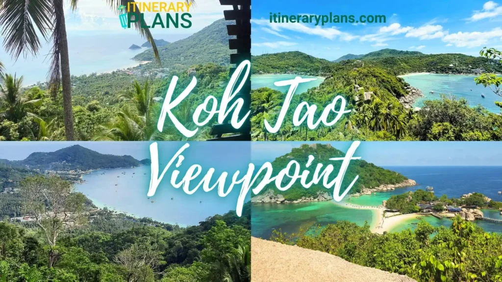 Koh Tao viewpoint