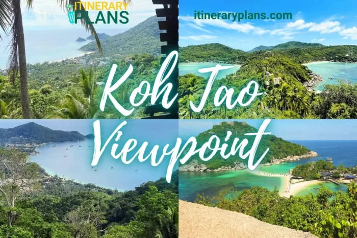 5 Best Viewpoints In Koh Tao, Thailand