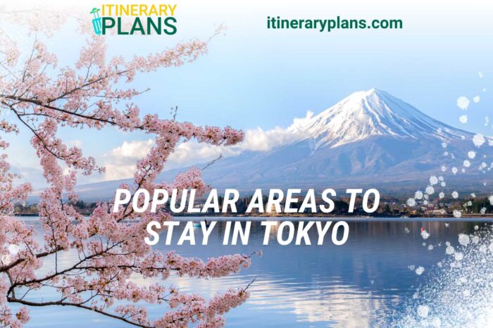 The 7 Popular Areas to Stay in Tokyo 2024