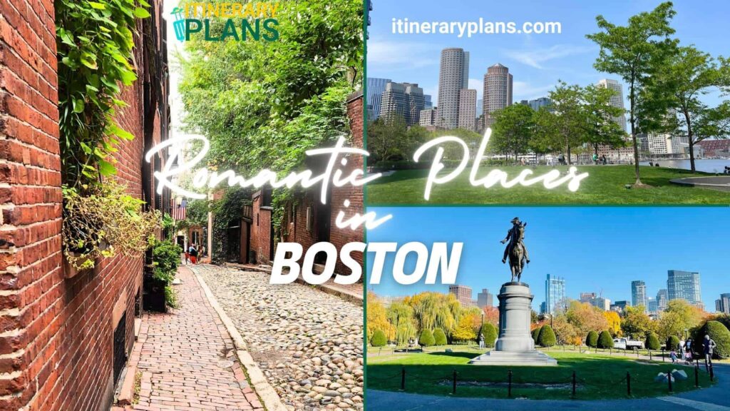 romantic places in Boston