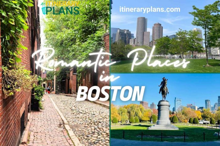 10 Romantic Places In Boston For Couples