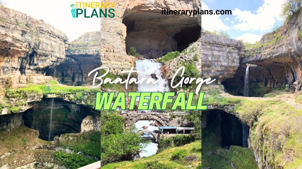 Baatara Gorge Waterfall