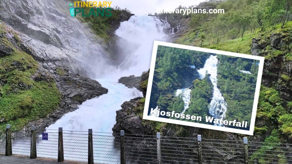 Kjosfossen Waterfall