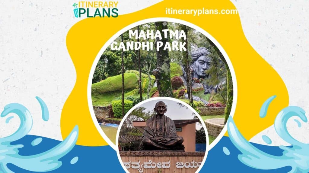 Mahatma Gandhi Park Chikmagalur