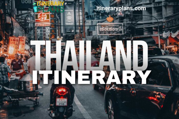 Thailand Itinerary 7 days: Explore Best of Thailand in a Week