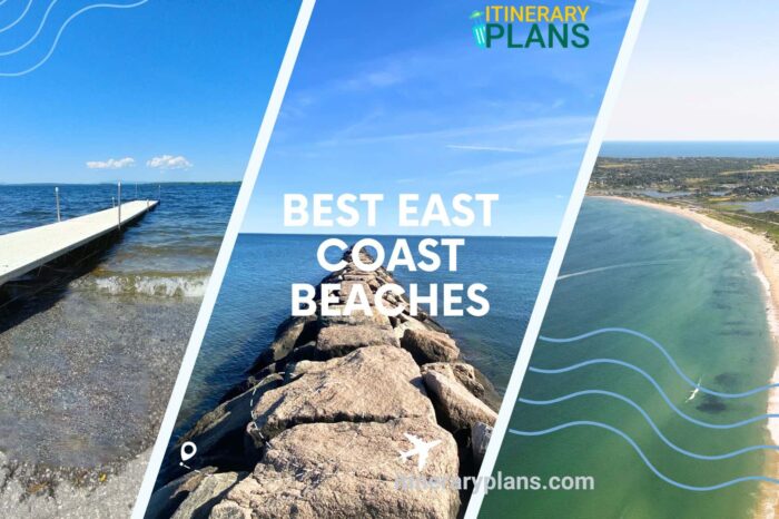 Best Beaches East Coast Maine to Florida