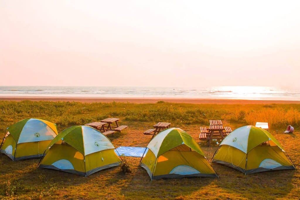 Camping in Alibaug
