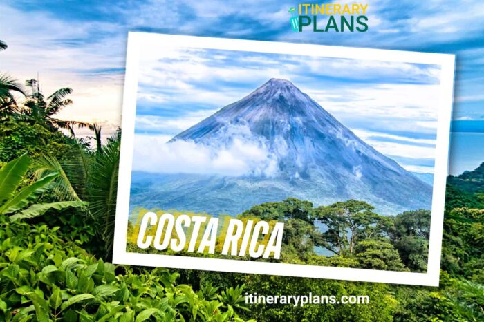 7 Days in Costa Rica Trip Itinerary