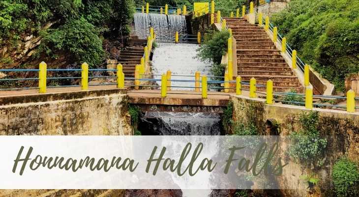 Honnamana Halla Waterfalls