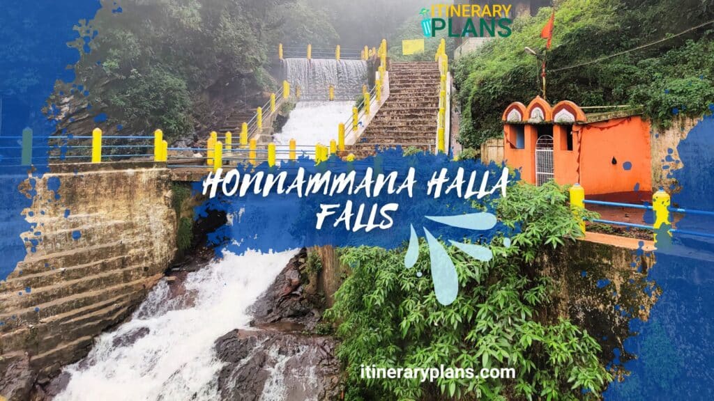 Honnammana Halla Falls