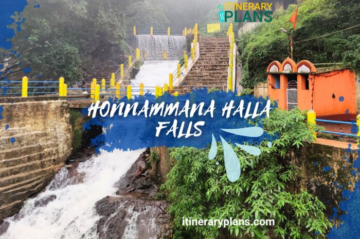 Honnammana Halla Falls, Chikmagalur