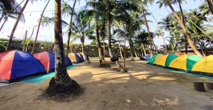 Itinerary for Camping in Alibaug