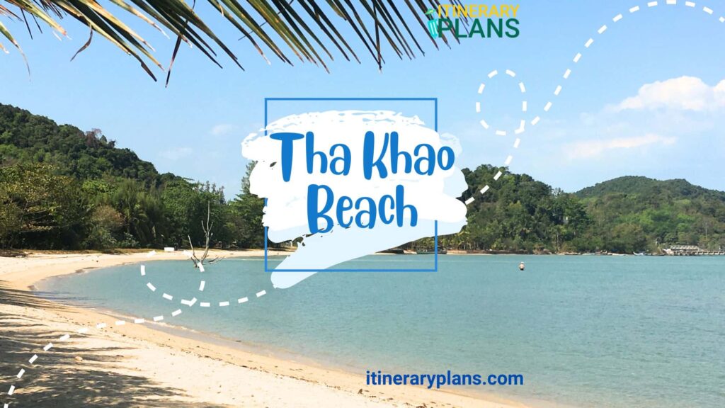 Tha Khao Beach