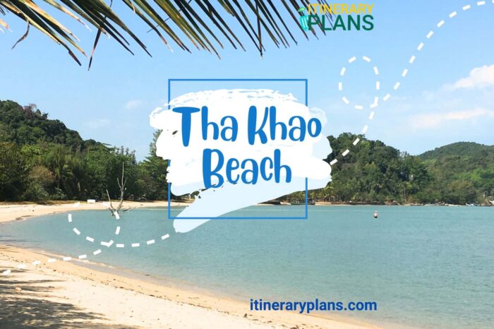 Tha Khao Beach: A Hidden Gem in Thailand