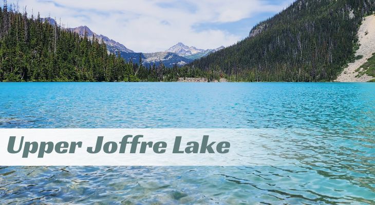 Upper Joffre Lake