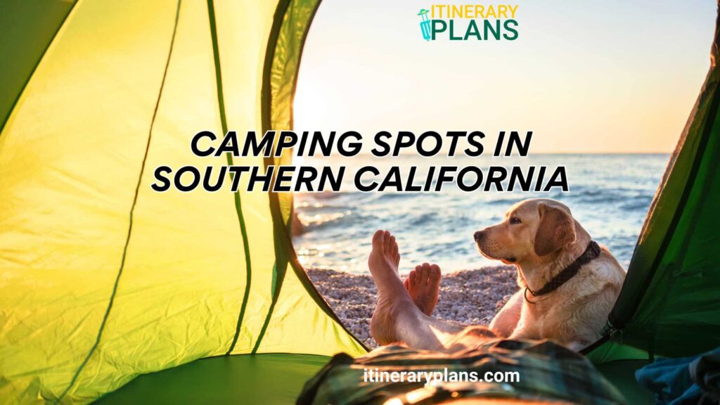best camping in southern california