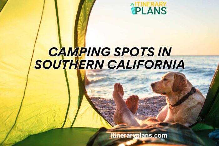 The 12 Best Camping in Southern California