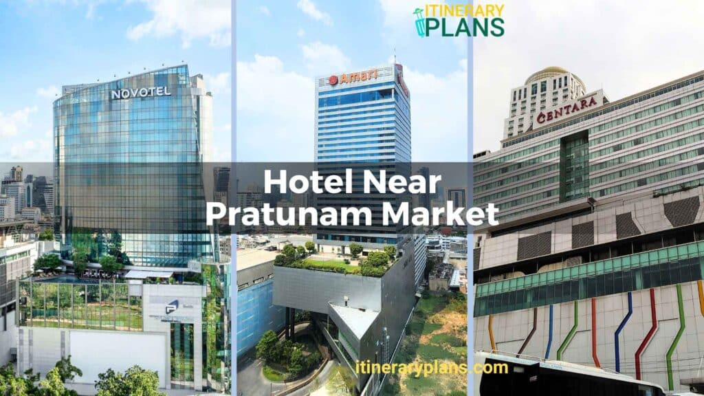 Hotel Near Pratunam Market