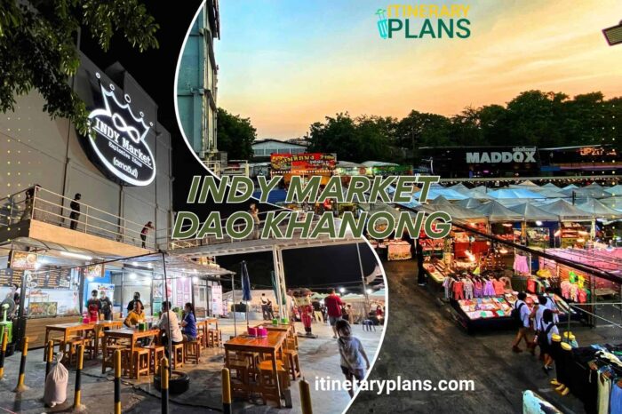 Discover Indy Market Dao Khanong, Bangkok