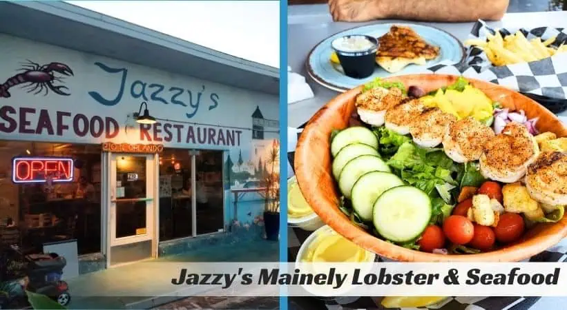 Jazzy's Mainely Lobster & Seafood