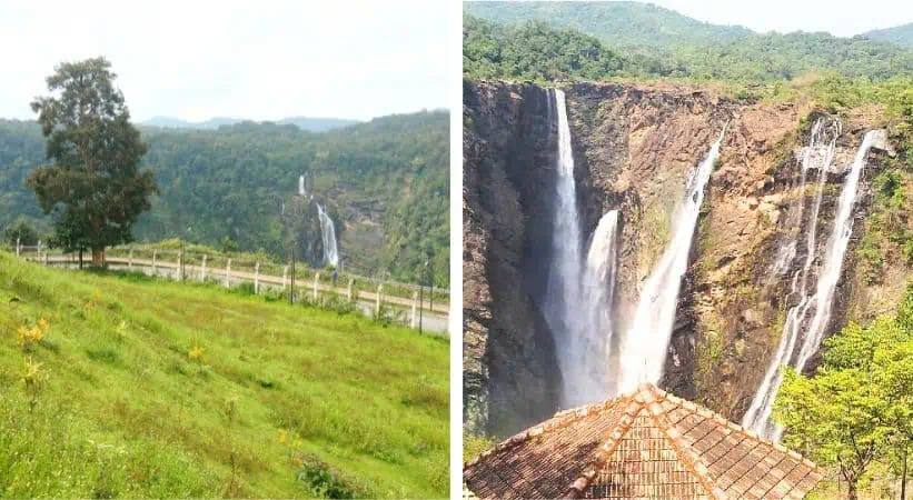 jog falls photos